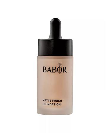 Mivis Babor Matte Finish Foundation 04 Almond Mating Tonal