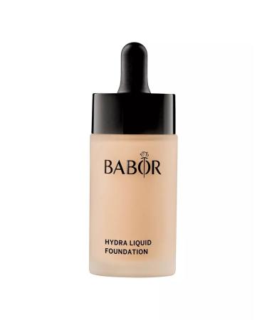 Mivis Babor Hydra Liquid Foundation 07 Almond Moisturizing Tonaln