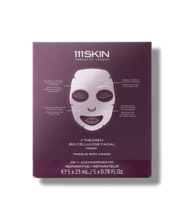 Mivis 111SKIN YOREMEM BIO Cellulose Facial Treatment Mask 5p Bio