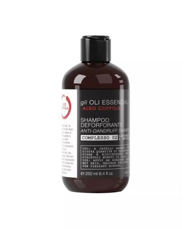 Mivis ALDO Coppola Shampoo DeForForante 250ML against READ