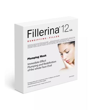 Mivis Fillerina 12ha Densifying Plumping Mask 4x25ML Mask for Zup