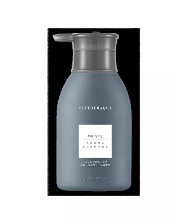 Mivis Featheraqua purifying aroma shampoo j1 280ml cleansing shampoo