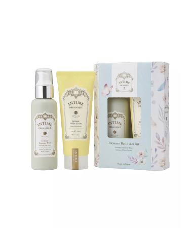 Mivis Intime Organique Kit 120ML 100G Set for delicate care