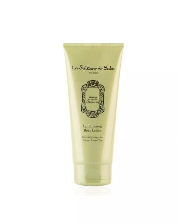 Mivis La Sultane de Saba Body Lotion Ginger Green Tea 200ml Milk
