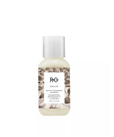 Mivis R+Co Dallas Thickening Shampoo 60ML shampoo for the volume of "Dall
