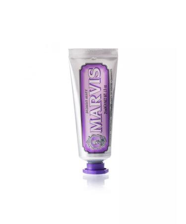 Mivis Marvis Jasmine Mint 25ml Toothpaste Jasmine and Mint