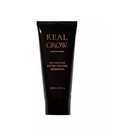 Mivis Rated Green Anti Hair Loss Extra Volume Shampoo 200ml Shampoo