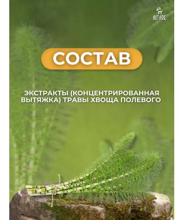 Altai Horsetail field extract in capsules - Buy Online on GoSupps.com