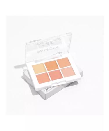 Glitter gulch Palette of concealers 6 shades for makeup - Buy Online on GoSupps.com