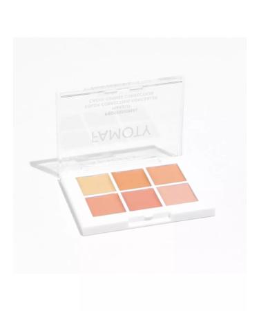 Glitter gulch Palette of concealers 6 shades for makeup - Buy Online on GoSupps.com