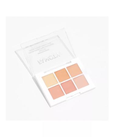 Glitter gulch Palette of concealers 6 shades for makeup - Buy Online on GoSupps.com