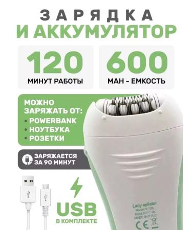 AgentLi Women's Electric Epiphance for bikini legs v 705 - Buy Online on GoSupps.com