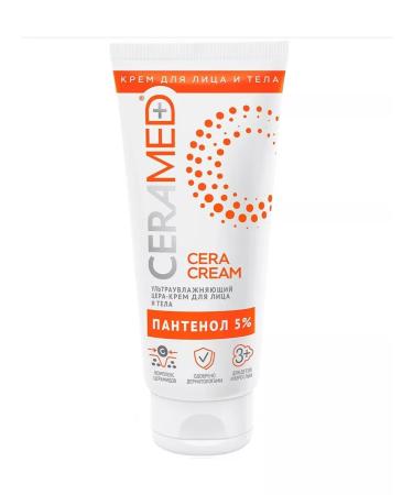 Ceramed Face and body cream ultravalization with D-panthenol 100 ml