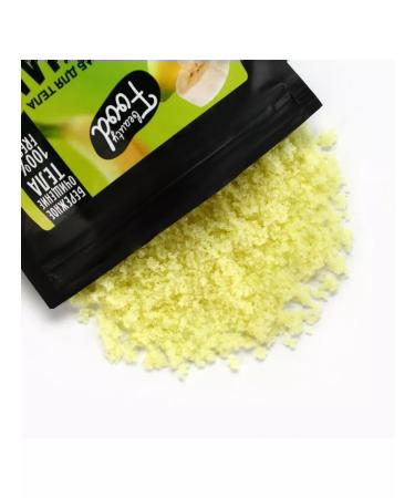 Glitter gulch Salt scrub for the aroma of banana 250 g - Buy Online on GoSupps.com