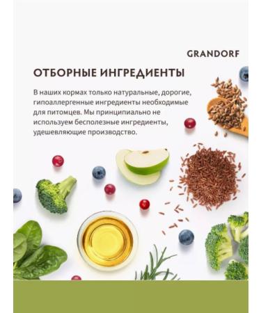 Grandorf Dry food for domestic cats lambs and turkey 2kg - Buy Online on GoSupps.com