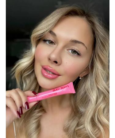 PageVine Lip gloss pink analogue rhode - Buy Online on GoSupps.com
