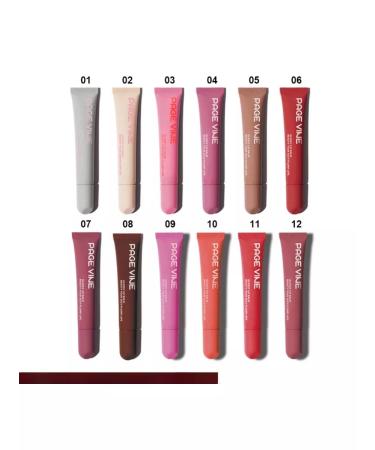 PageVine Lip gloss pink analogue rhode - Buy Online on GoSupps.com
