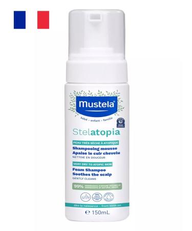 Mustela Mustel stalatopia foam shampoo for children 150ml