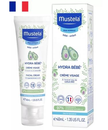 Mustela Mustel Hydra-Bybe Moisturizer Facial Cream 40ml