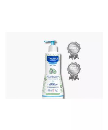 Mustela Mustel delicate cleansing gel for bathing children 500ml - Buy Online on GoSupps.com