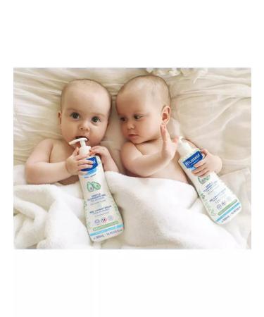 Mustela Mustel delicate cleansing gel for bathing children 500ml - Buy Online on GoSupps.com