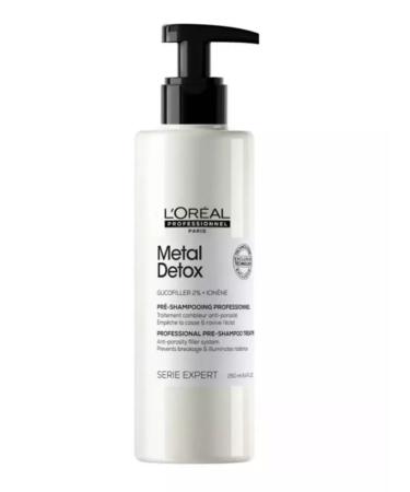 L'Oreal Professionnel Metal Detox hair shampoo restoration250 ml