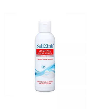 SaliZink Salitsink's dandruff shampoo with zinc pyrithion 150 1 pcs - Buy Online on GoSupps.com