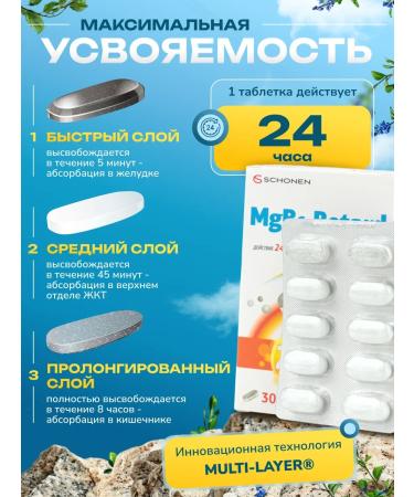 Zest magnesium b6 retard - Buy Online on GoSupps.com