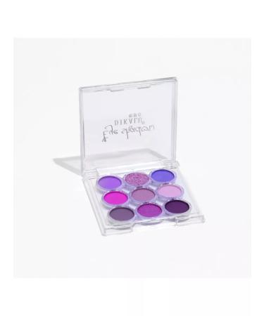 SimaLand & SB BEAUTY Eye shadows palette bright shiny - Buy Online on GoSupps.com