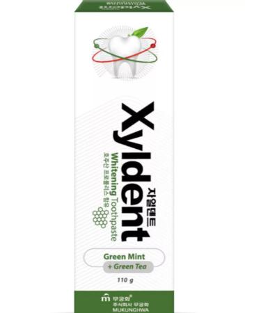 MUKUNGHWA Whitening toothpaste "Green tea and propolis"