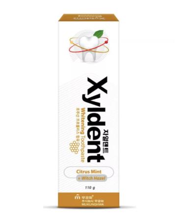 MUKUNGHWA Whitening toothpaste "Citrus and Hamamelis"