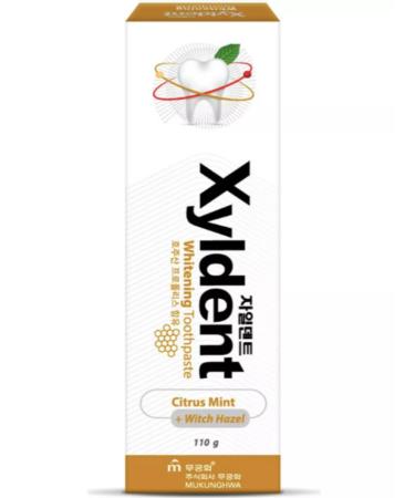 MUKUNGHWA Whitening toothpaste "Citrus and Hamamelis" - Buy Online on GoSupps.com