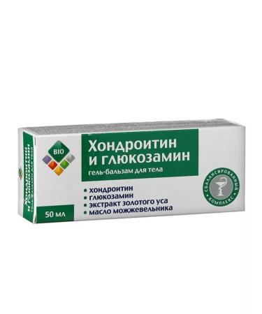 BIO Gel Balm for body chondroitin and glucosamine 50 1 pcs - Buy Online on GoSupps.com