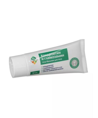 BIO Gel Balm for body chondroitin and glucosamine 50 1 pcs - Buy Online on GoSupps.com