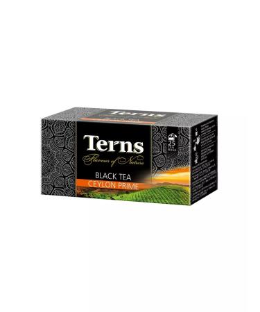 Terns "Ceylon Prime" Tea Ceylon Black 25 Pack