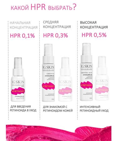 IG SKIN Decision Wedinol with retinol with Retinoid HPR 0.3% - Buy Online on GoSupps.com