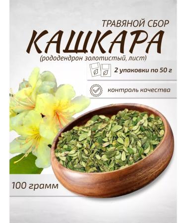 Sage Kashkara leaf rhododendron golden 2 pcs