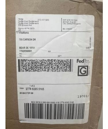 Double Wood Supplements DIM Diindolillemtan 400 mg 60 capsules - Buy Online on GoSupps.com