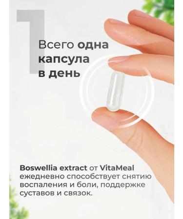 VitaMeal Boswellia Extract Dietary Diet - Buy Online on GoSupps.com
