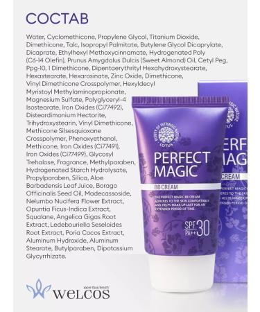WELCOS BB cream Perfect Magic - Buy Online on GoSupps.com