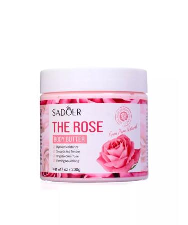 In Mother's Hands Body cream with rose extract 200 g