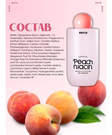 EDITB Serum Essence for the face from pigmentation with niacinamide 5% - Buy Online on GoSupps.com