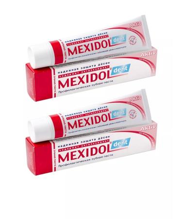 Mexidol dent aktiv toothpaste 100 g 2UP