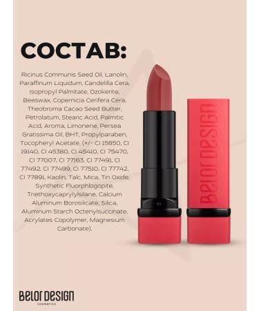 Belor Design Lipstick Party tone 140 - Buy Online on GoSupps.com
