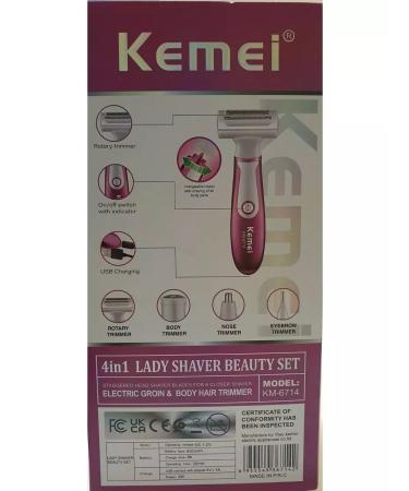 VGR Electric razor trimmer KM-6714 - Buy Online on GoSupps.com