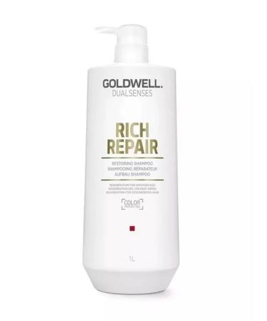 Goldwell Dualsenses Rich Repair - Shampoo 1000 ml - Buy Online on GoSupps.com