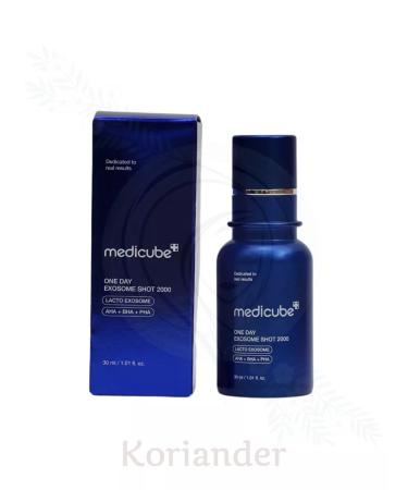 Medicube Wheral with microeles One Day Exosome Shot 2000 30ml