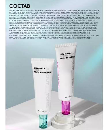 ABOUT TONE Sunscreen for face cream tinting 50 SPF - Buy Online on GoSupps.com