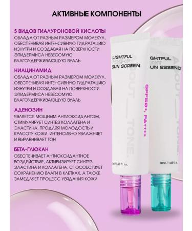 ABOUT TONE Sunscreen for face cream tinting 50 SPF - Buy Online on GoSupps.com