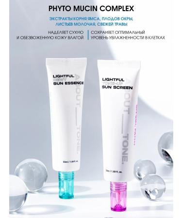 ABOUT TONE Moisturizer Sunscreen for Face 50 SPF - Buy Online on GoSupps.com